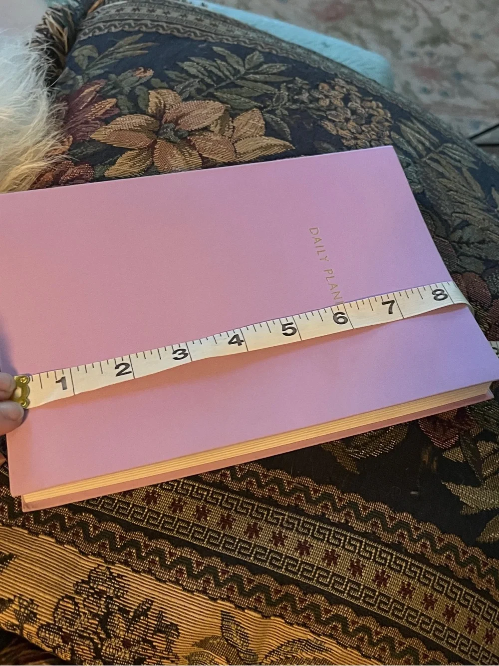 NWOT Undated Daily Planner